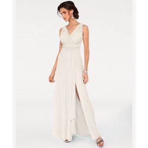 Off-white Evening Dress From Heine